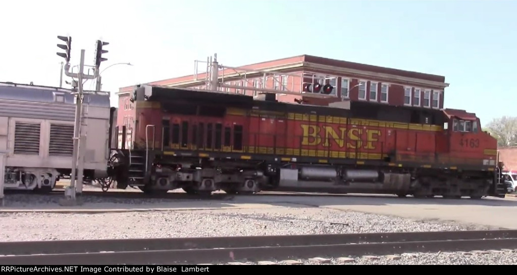 BNSF 4163